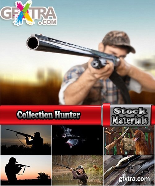 Collection Hunter hunting wild game hunting rifle production decline 25 HQ Jpeg