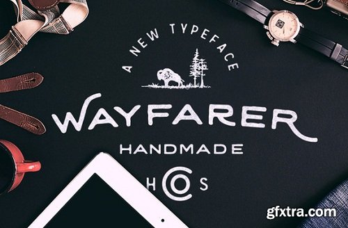 Wayfarer - Hand Drawn Font