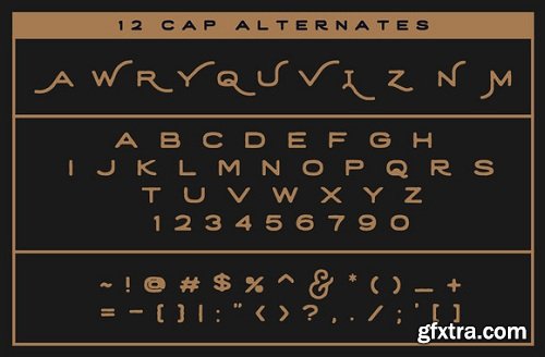 Wayfarer - Hand Drawn Font