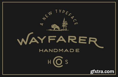 Wayfarer - Hand Drawn Font