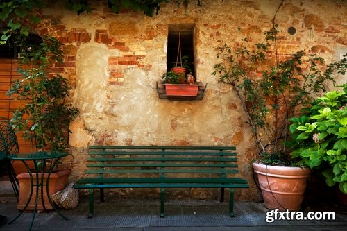 Collection nature park bench a little shop landscape 25 HQ Jpeg