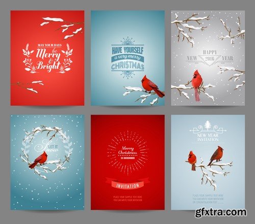 Vector Flyers Design Templates - 50x EPS