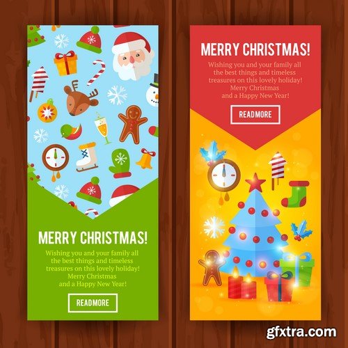 Vector Flyers Design Templates - 50x EPS