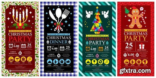 Vector Flyers Design Templates - 50x EPS