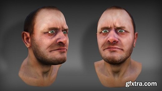 Painting Realistic Skin Textures in ZBrush and Marmoset Toolbag