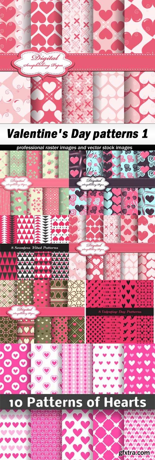 Valentine's Day patterns 1