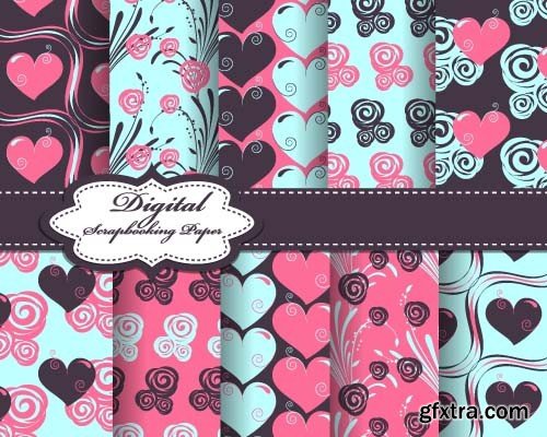 Valentine's Day patterns 1