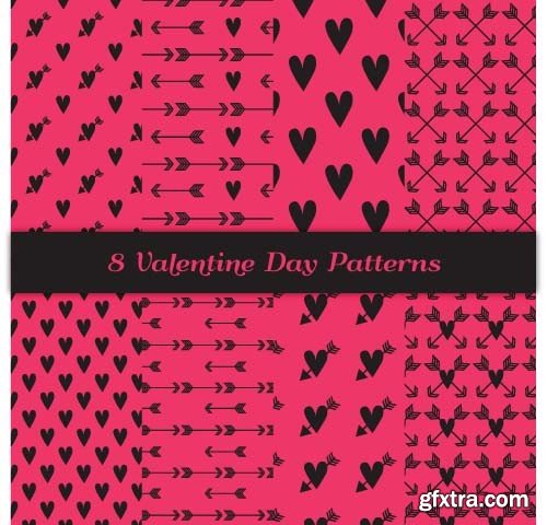 Valentine's Day patterns 1