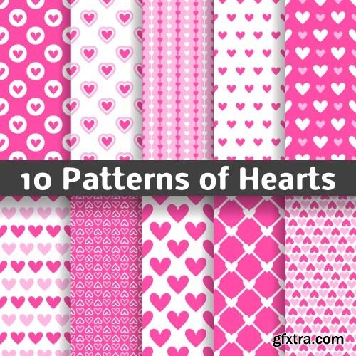 Valentine's Day patterns 1