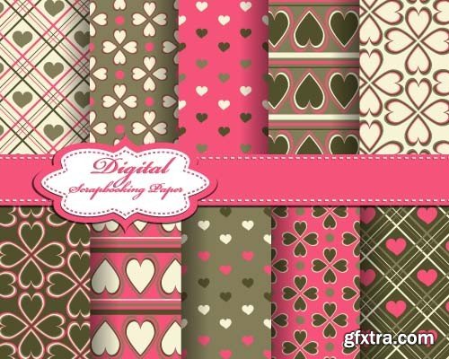 Valentine's Day patterns 1