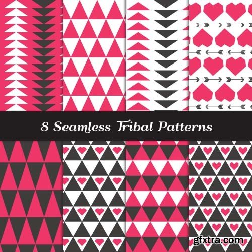 Valentine's Day patterns 1