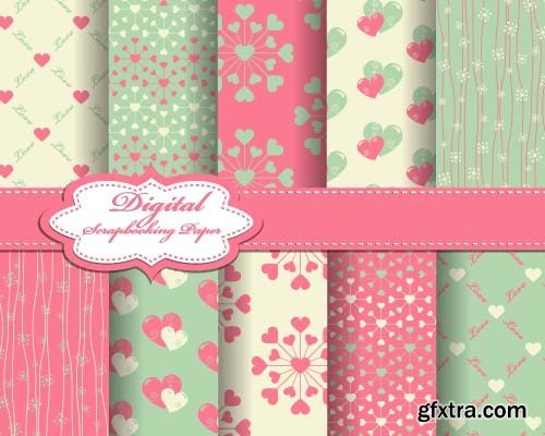 Valentine's Day patterns 1