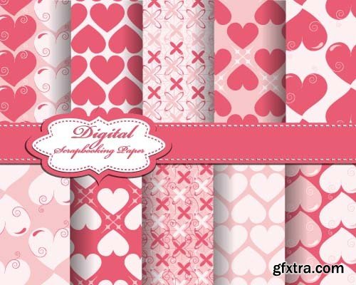 Valentine's Day patterns 1