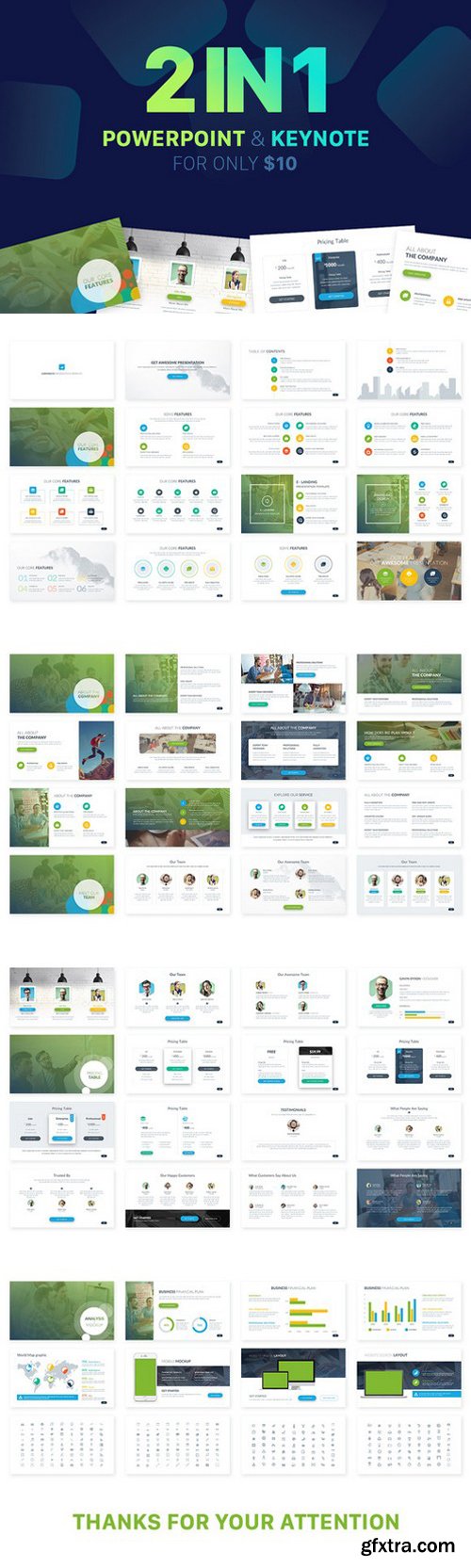 CM - Corporate Presentation Template 501662