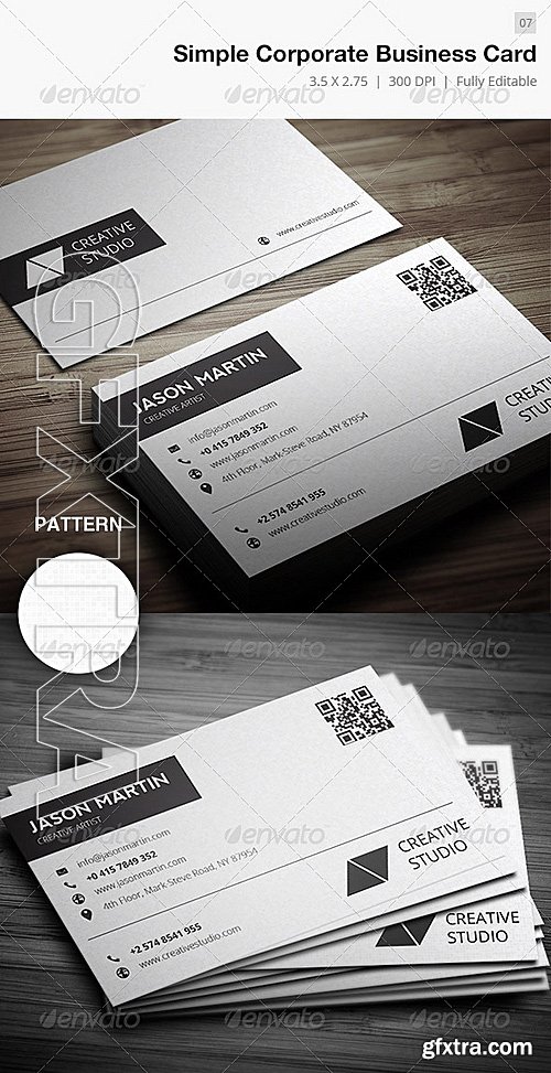 GraphicRiver - Simple Corporate Business Card - 07 5598233