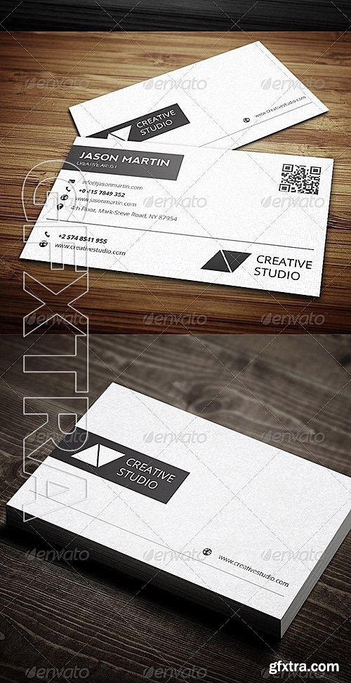 GraphicRiver - Simple Corporate Business Card - 07 5598233