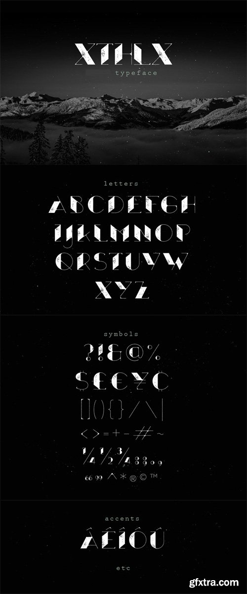 Xthlx Font