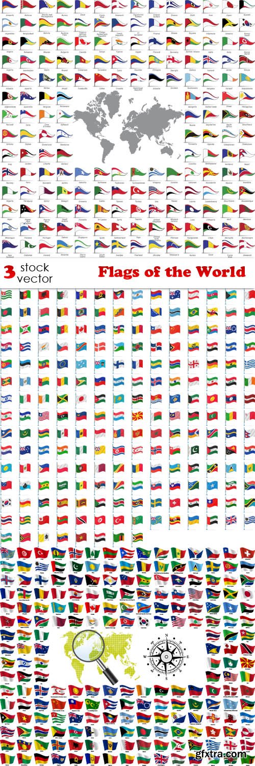 Vectors - Flags of the World