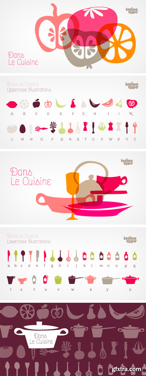 Dans Le Cuisine Font