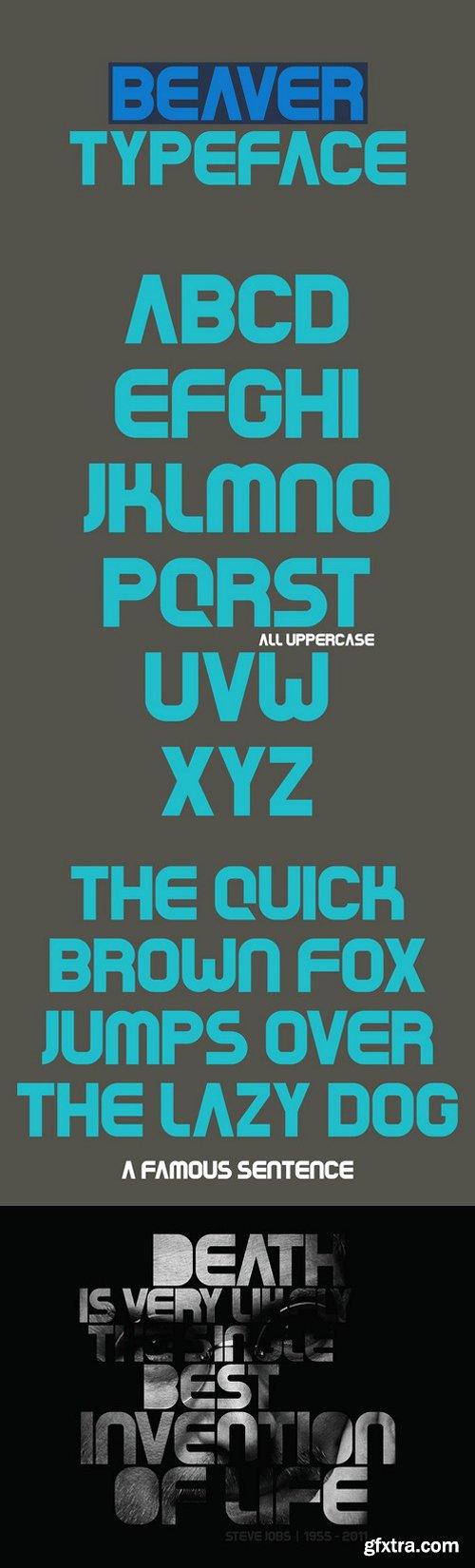 Beaver Font