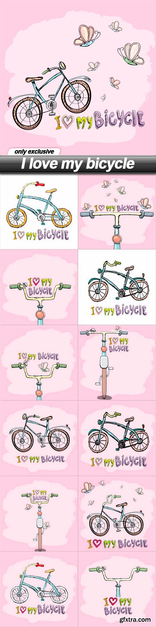 I love my bicycle - 13 EPS