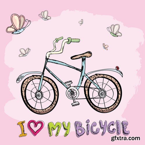 I love my bicycle - 13 EPS