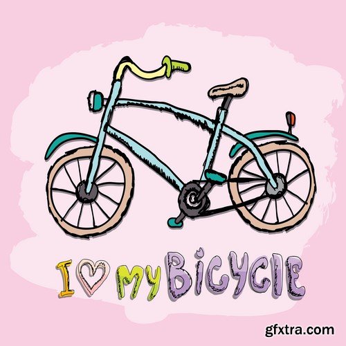 I love my bicycle - 13 EPS