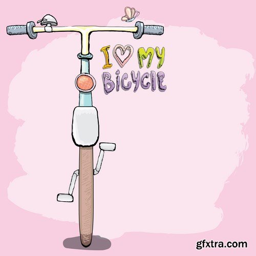 I love my bicycle - 13 EPS