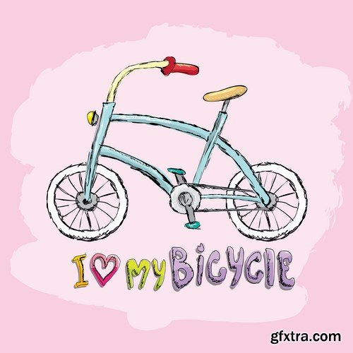 I love my bicycle - 13 EPS