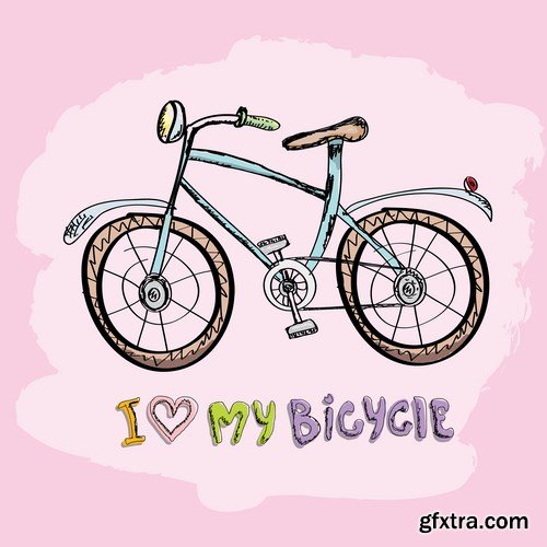 I love my bicycle - 13 EPS