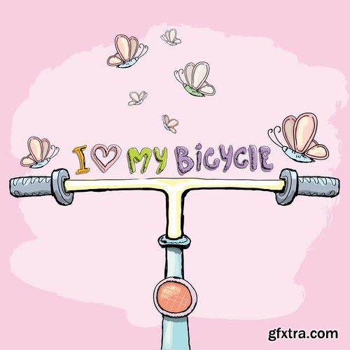 I love my bicycle - 13 EPS