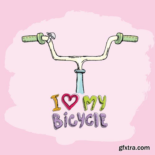 I love my bicycle - 13 EPS