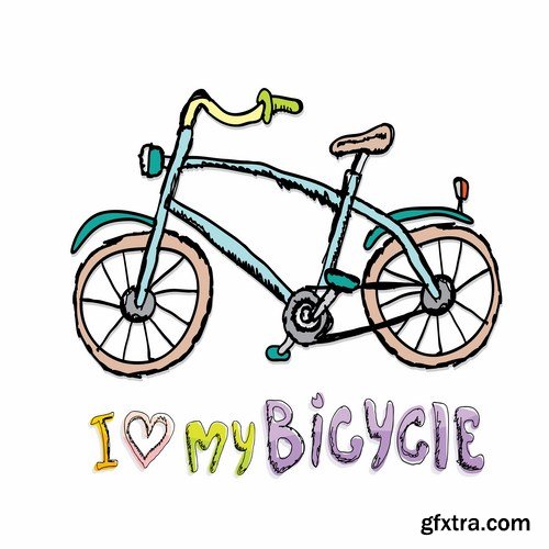 I love my bicycle - 13 EPS