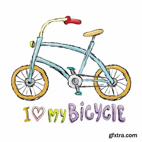 I love my bicycle - 13 EPS