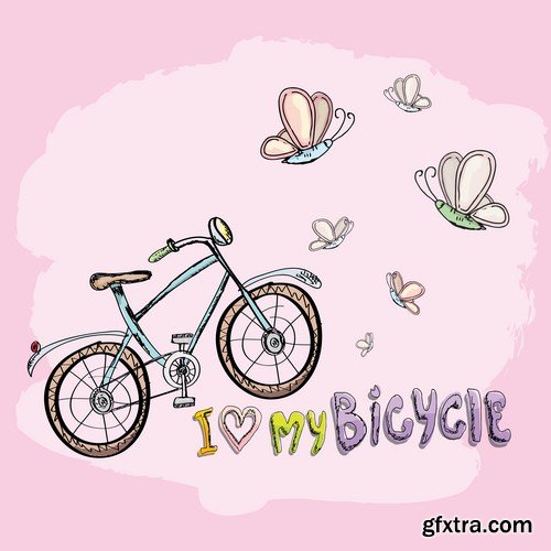 I love my bicycle - 13 EPS