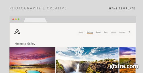 ThemeForest - Airy v1.4 - Photography & Creative HTML Template - 11252959