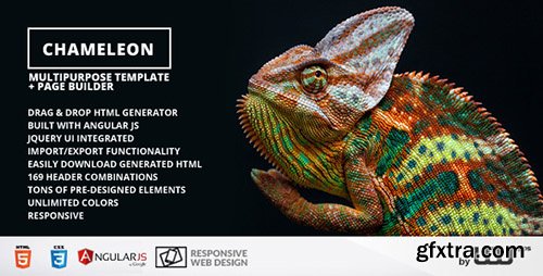 ThemeForest - Chameleon v1.0 - Multipurpose Template and Page Builder - 11167510