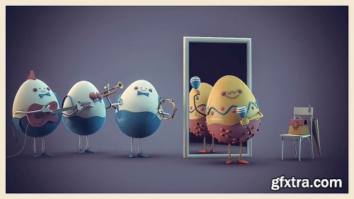 Videohive Happy Easter 7393038