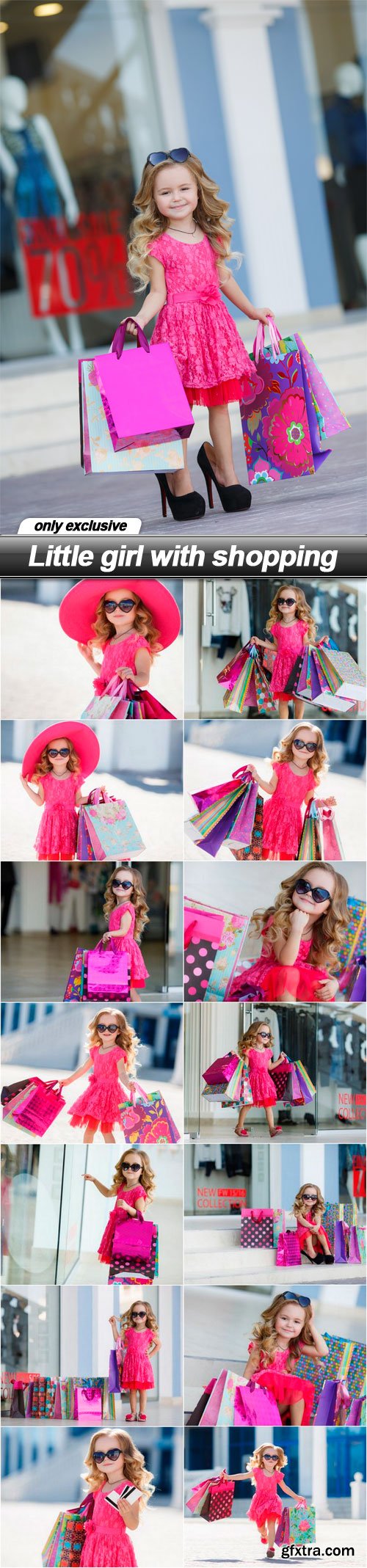 Little girl with shopping - 15 UHQ JPEG