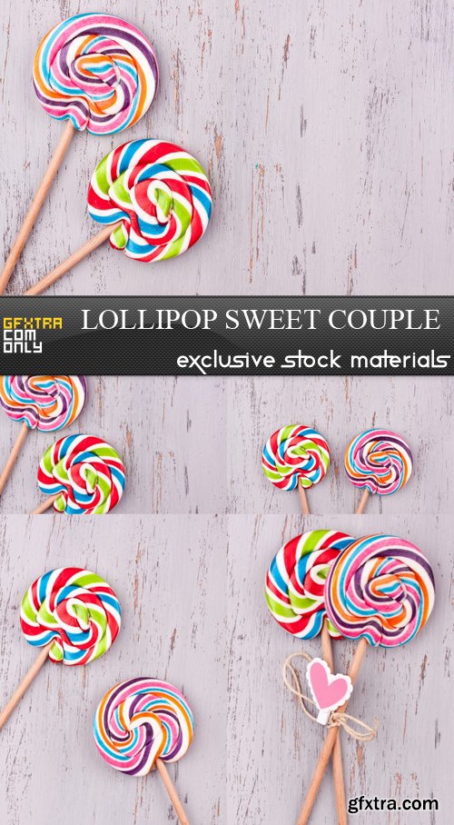 Lollipop Sweet Couple - 5 UHQ JPEG