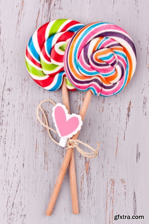 Lollipop Sweet Couple - 5 UHQ JPEG