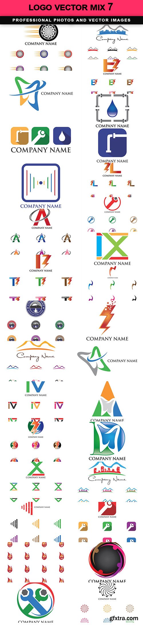 logo vector mix 7