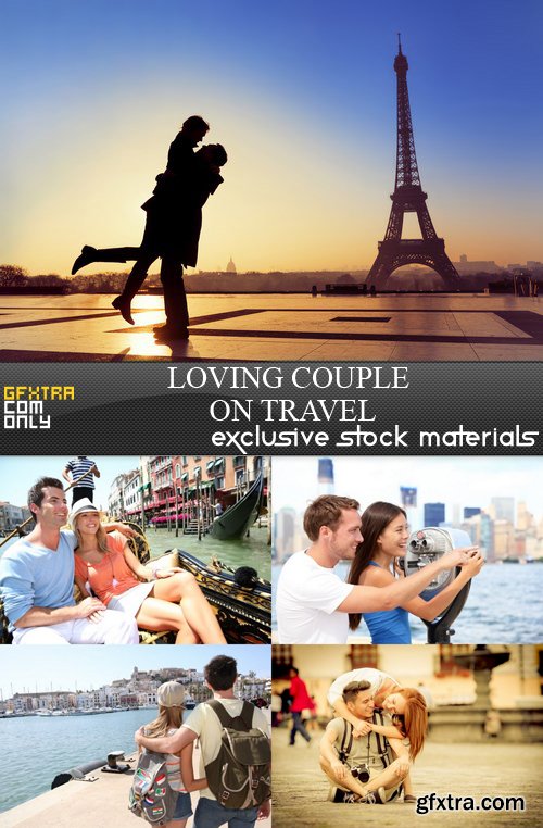 Loving Couple on Travel - 5 UHQ JPEG