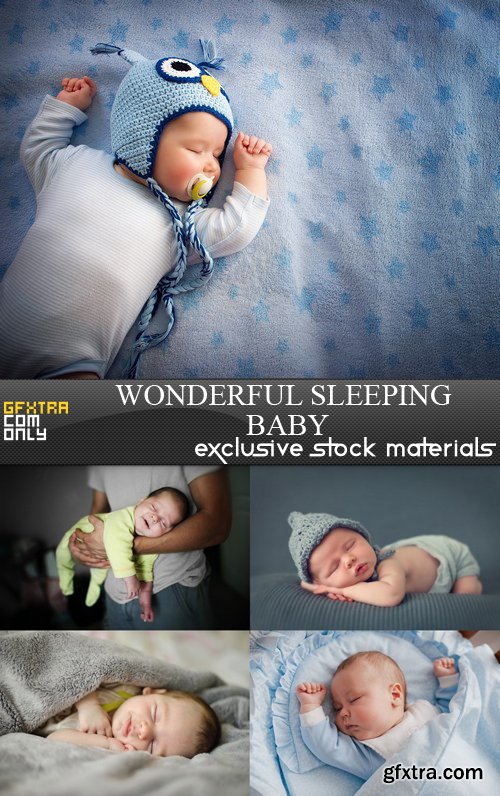 Wonderful Sleeping Baby - 5 UHQ JPEG