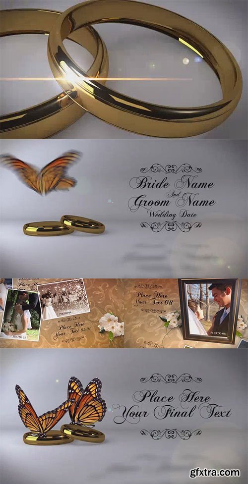 Wedding Album After Effects Template