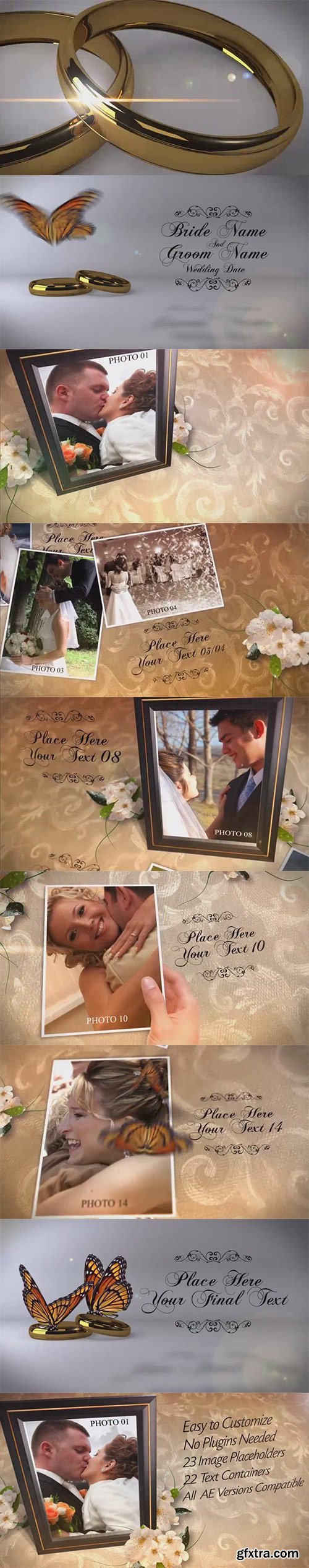 Wedding Album After Effects Template