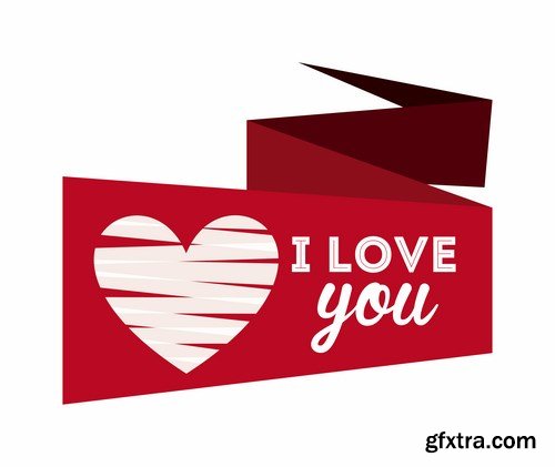 Love card design 11 - 25 EPS