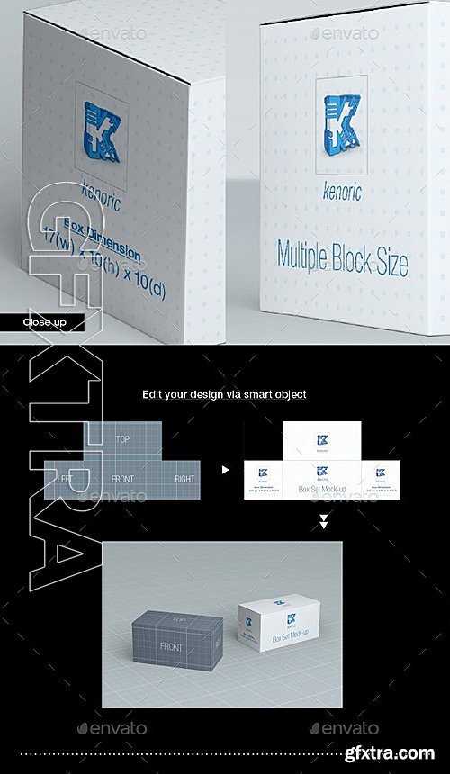 GraphicRiver - MyBox Set Mock-Up 02 8772362