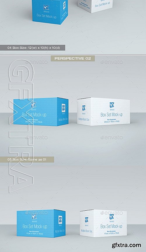 GraphicRiver - MyBox Set Mock-Up 02 8772362