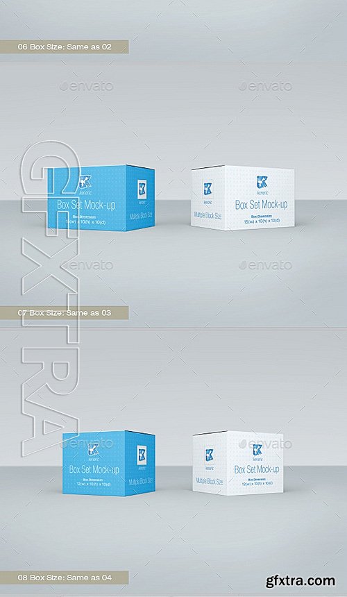 GraphicRiver - MyBox Set Mock-Up 02 8772362